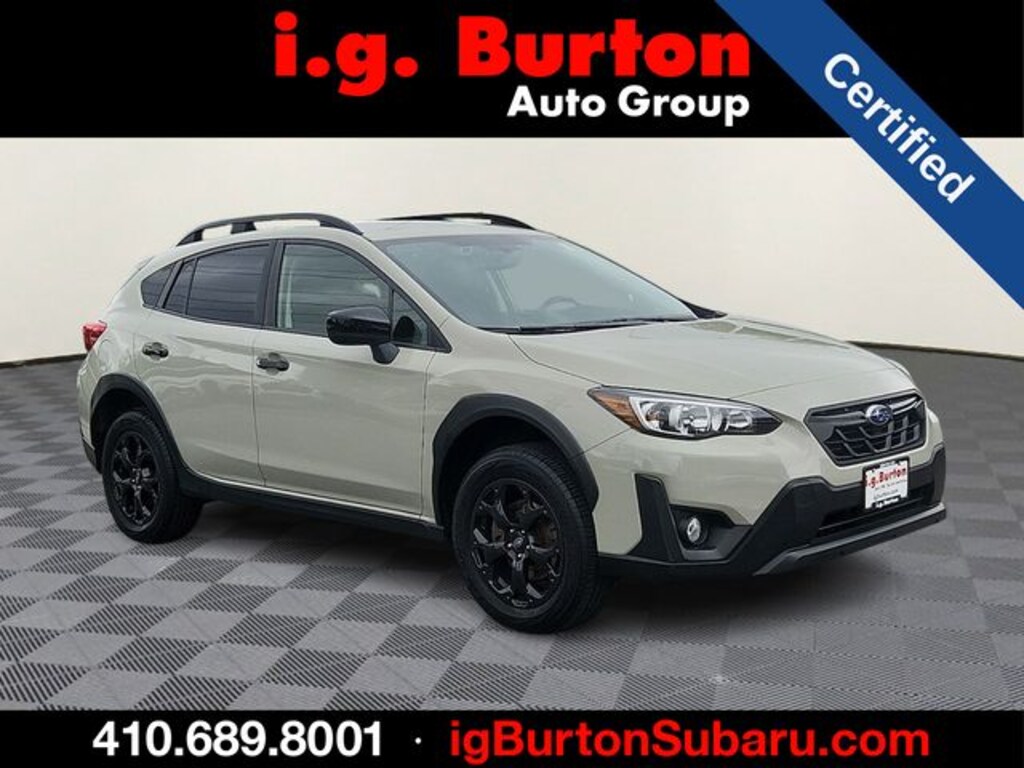 Certified 2023 Subaru Crosstrek Premium SUV
