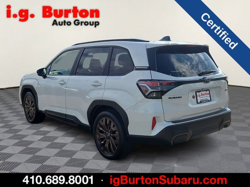 Certified 2025 Subaru Forester Sport SUV