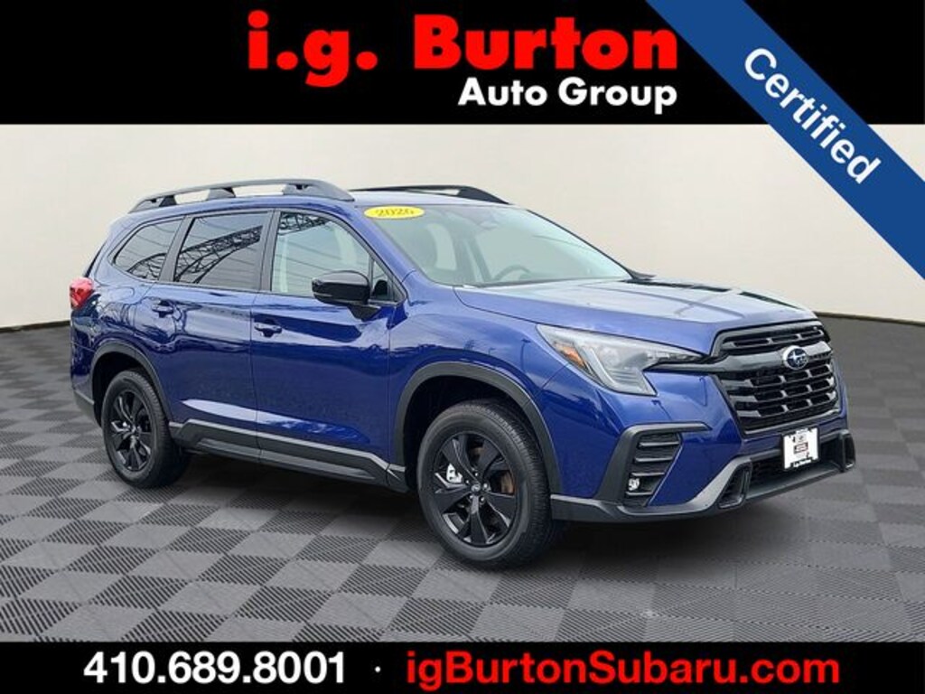 Certified 2026 Subaru Ascent Premium SUV