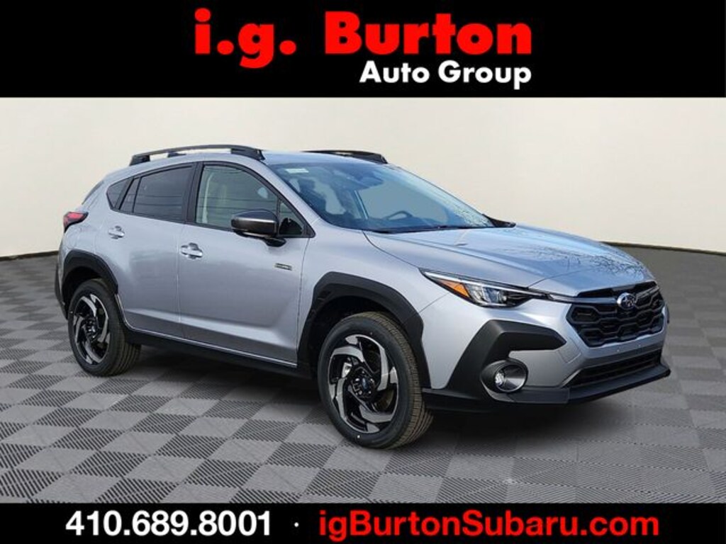 New 2026 Subaru Crosstrek Hybrid Limited SUV