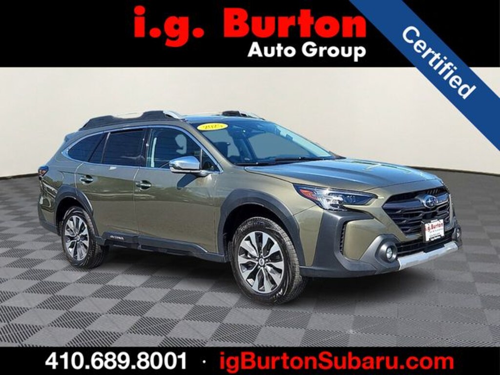 Certified 2025 Subaru Outback Touring SUV