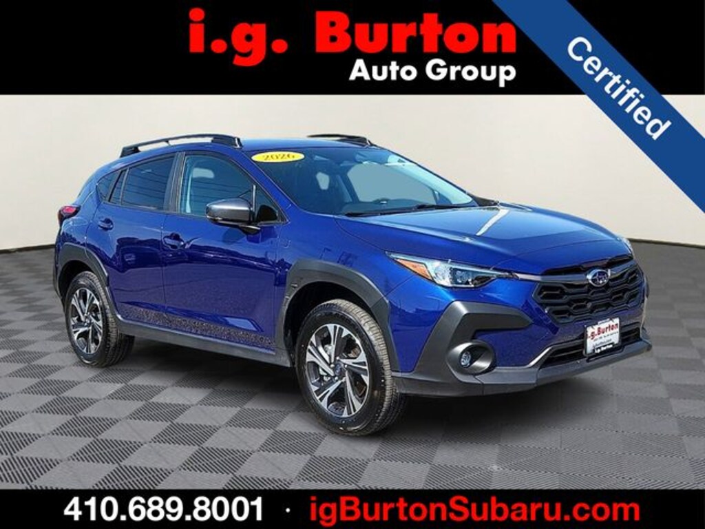Certified 2026 Subaru Crosstrek Premium SUV