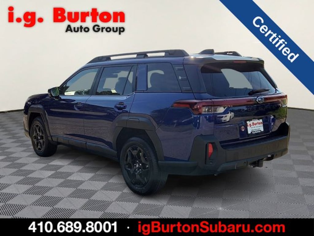 Certified 2026 Subaru Outback Limited SUV