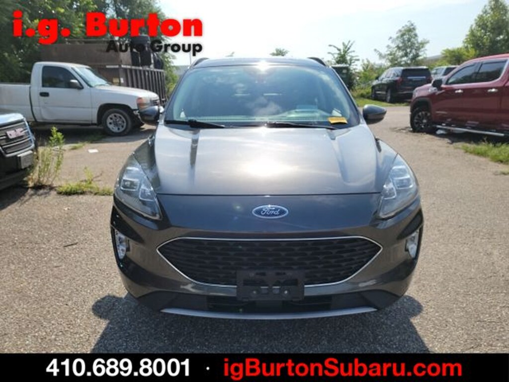Used 2020 Ford Escape Titanium SUV