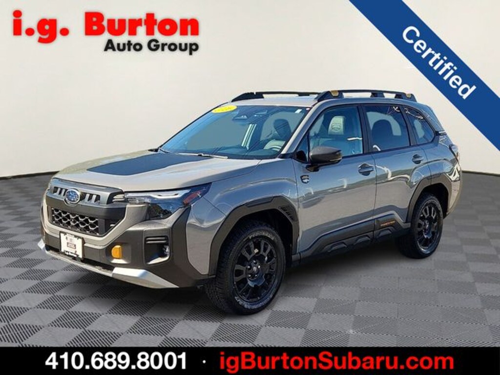 Certified 2026 Subaru Forester Wilderness SUV