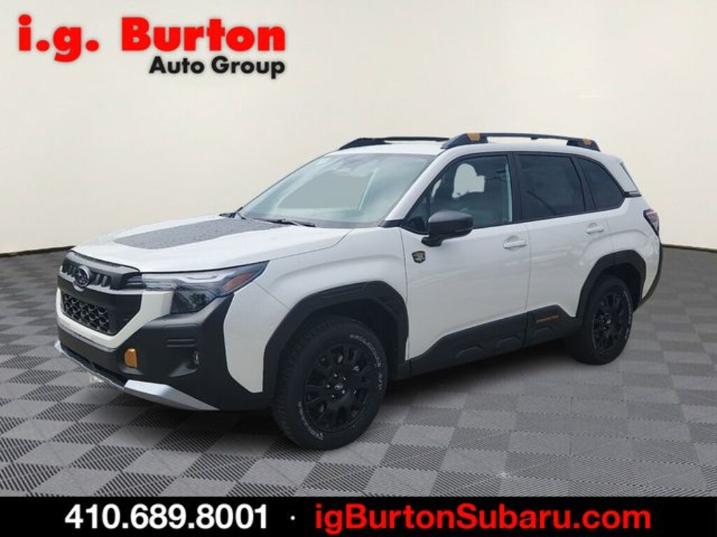 New 2026 Subaru Forester Wilderness SUV