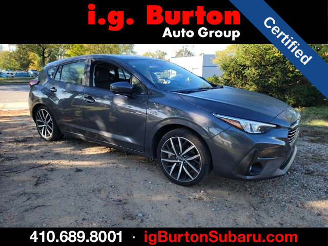 Certified 2024 Subaru Impreza Sport Hatchback
