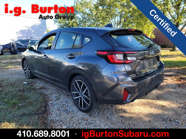 Certified 2024 Subaru Impreza Sport Hatchback