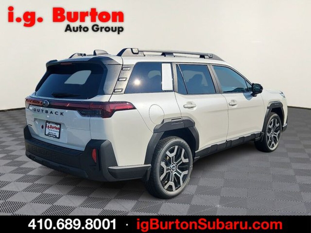 New 2026 Subaru Outback Touring XT SUV