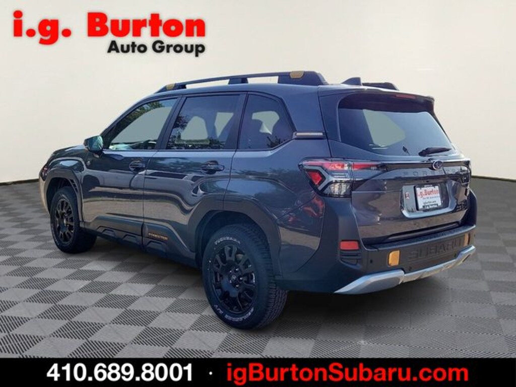 New 2026 Subaru Forester Wilderness SUV