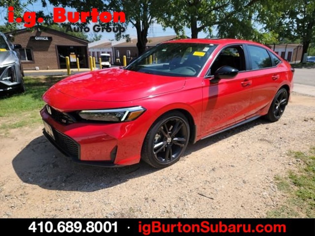 Used 2025 Honda Civic Si Sedan