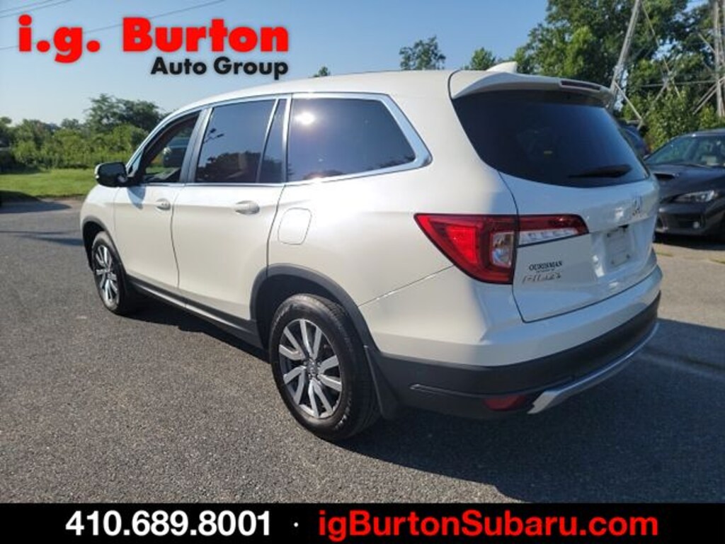 Used 2019 Honda Pilot EX-L SUV