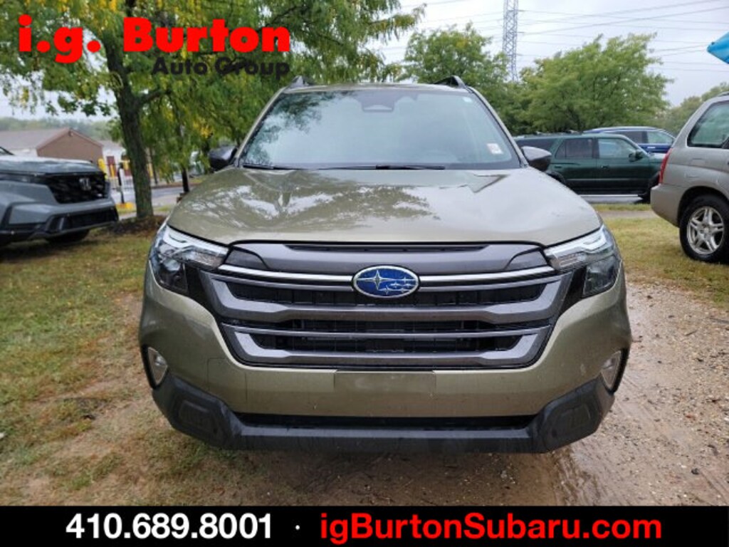Used 2025 Subaru Forester Hybrid Premium SUV