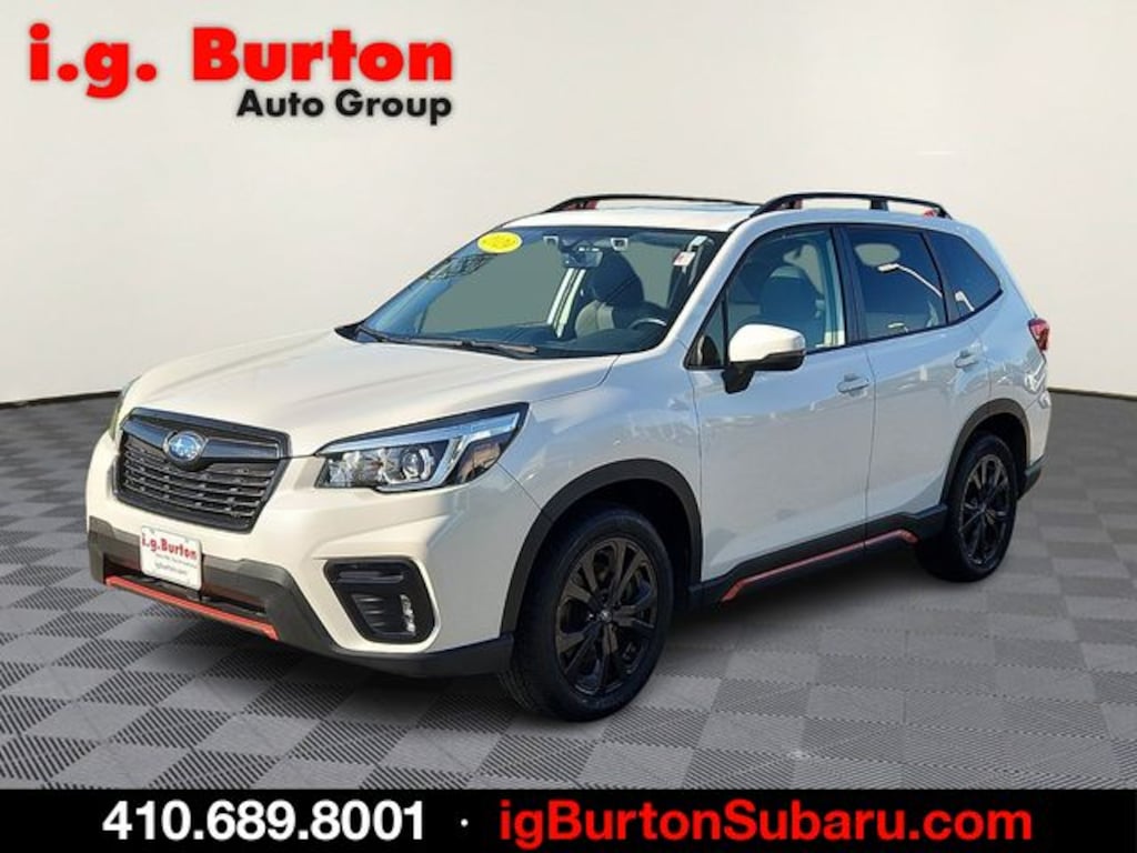 Used 2019 Subaru Forester Sport SUV