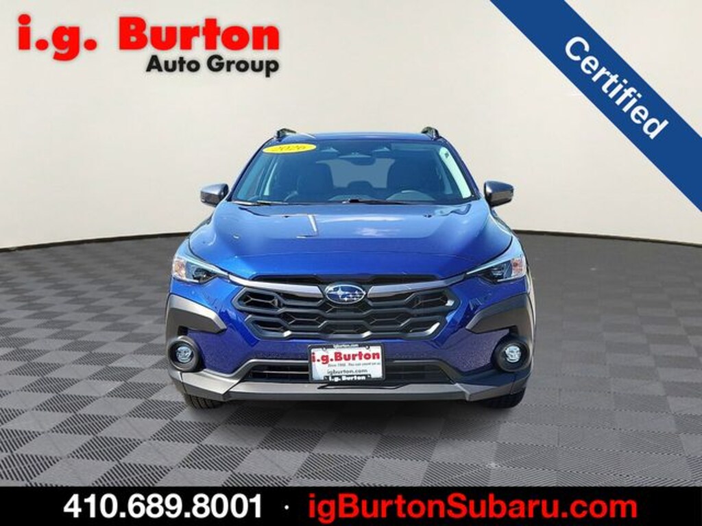 Certified 2026 Subaru Crosstrek Premium SUV