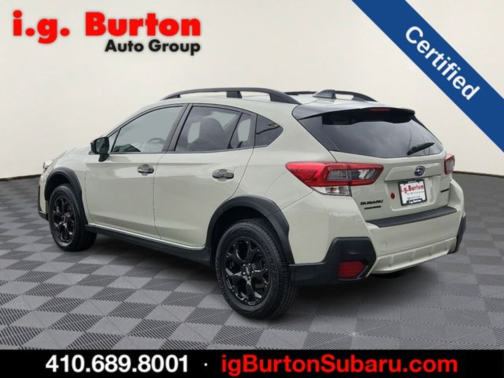 Certified 2023 Subaru Crosstrek Premium SUV