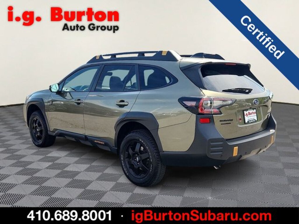 Certified 2023 Subaru Outback Wilderness SUV