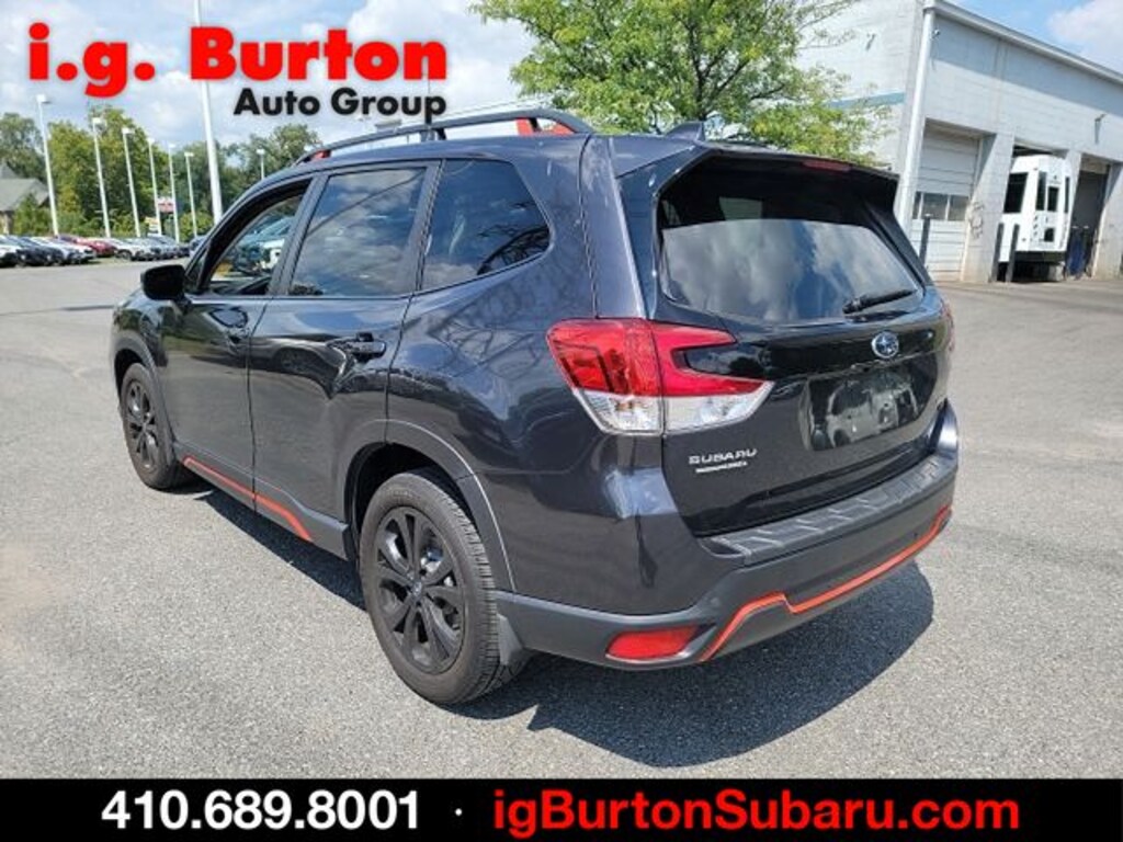Used 2019 Subaru Forester Sport SUV