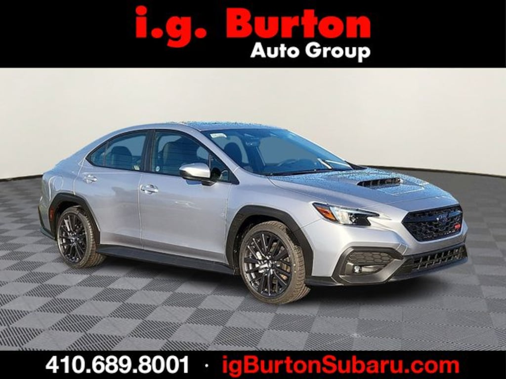 New 2026 Subaru WRX Premium Sedan