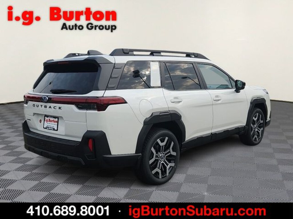 New 2026 Subaru Outback Touring XT SUV