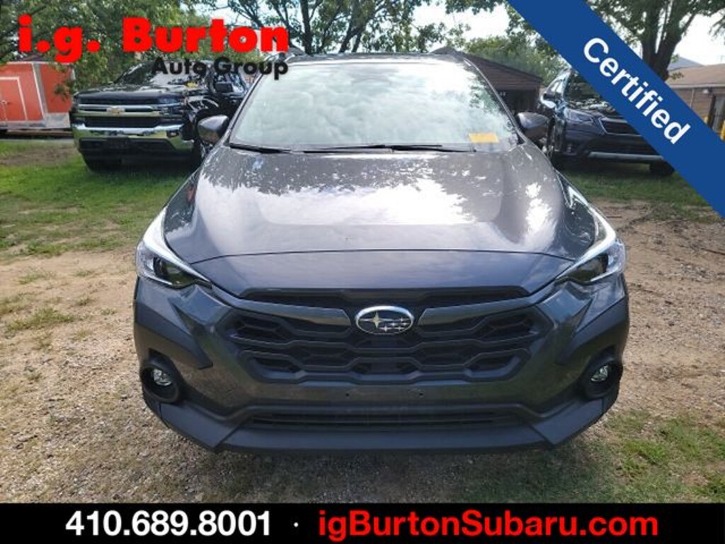 Certified 2024 Subaru Crosstrek Premium SUV