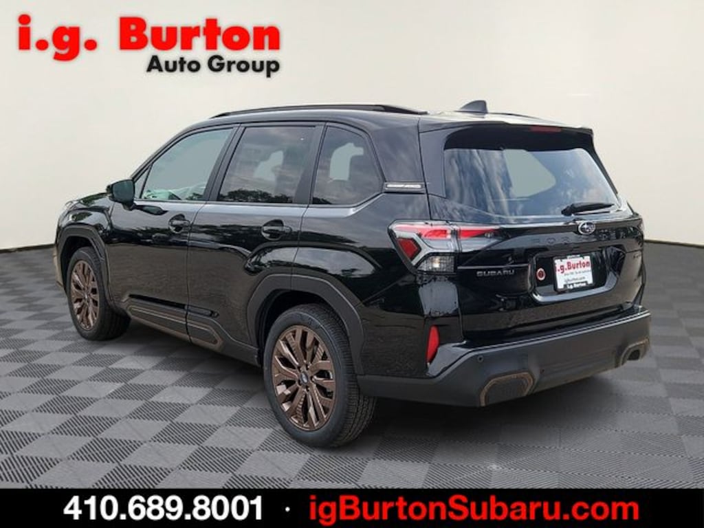 New 2026 Subaru Forester Sport SUV