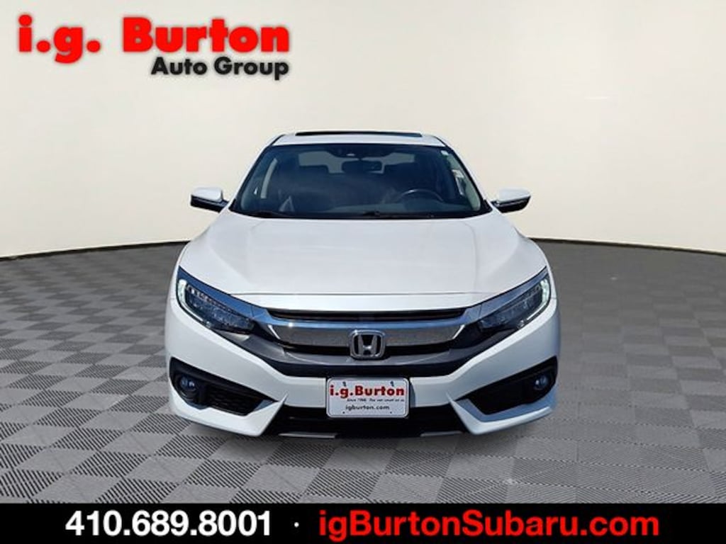 Used 2017 Honda Civic Touring Sedan