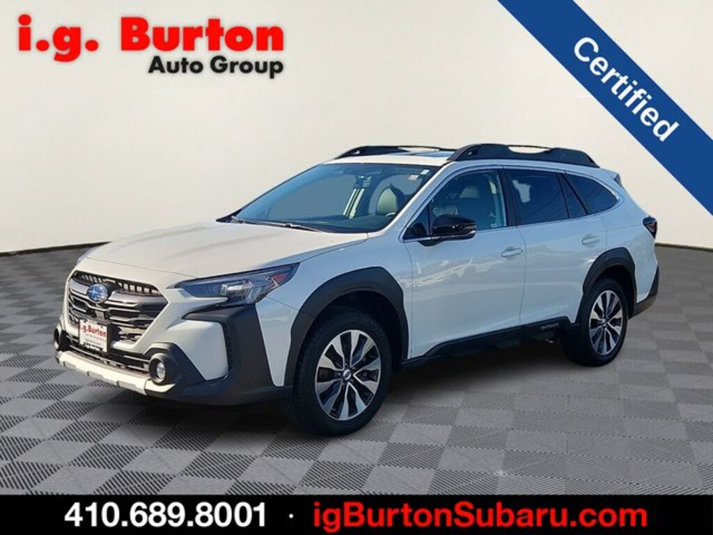 Certified 2024 Subaru Outback Limited SUV