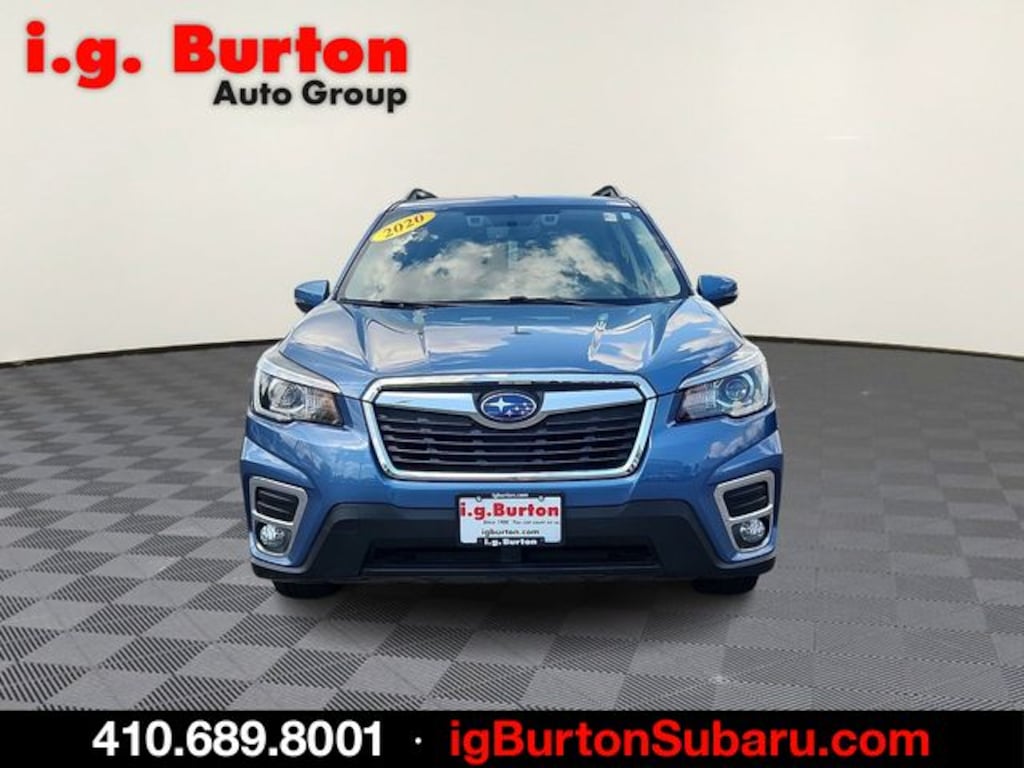 Used 2020 Subaru Forester Limited SUV