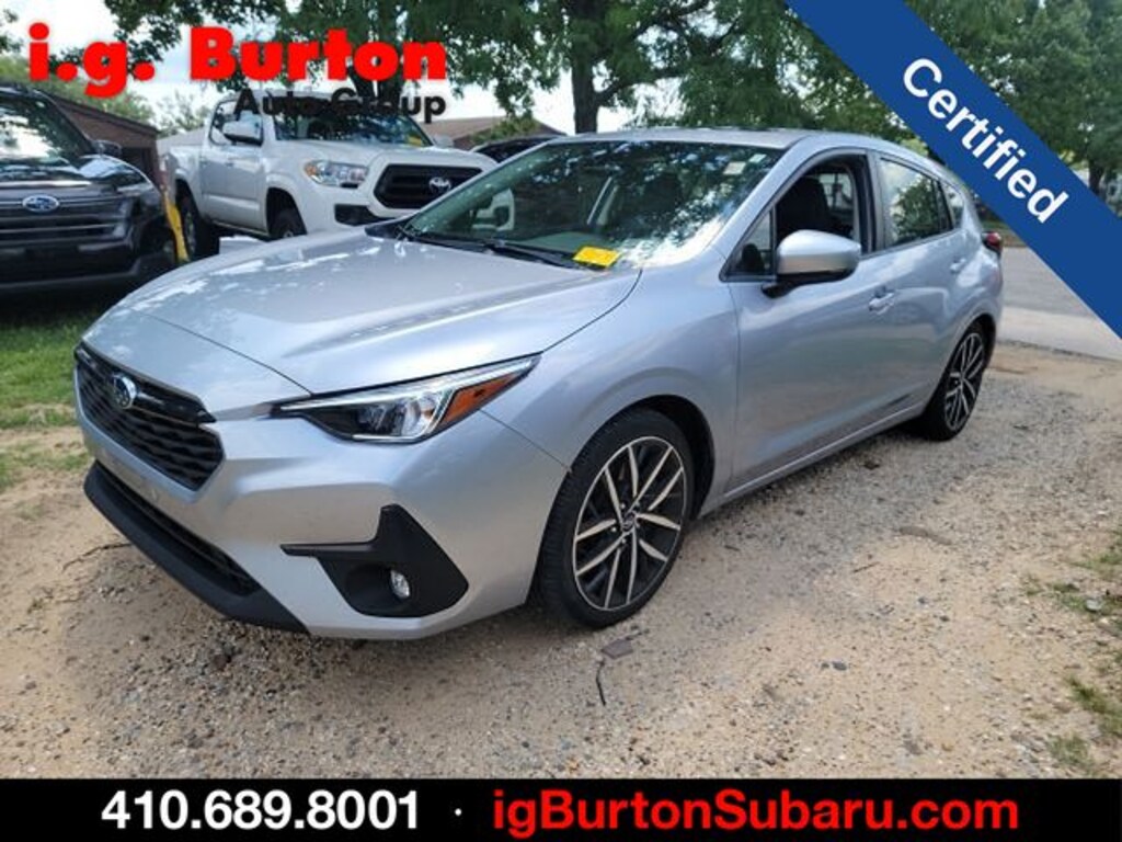 Certified 2024 Subaru Impreza Sport Hatchback