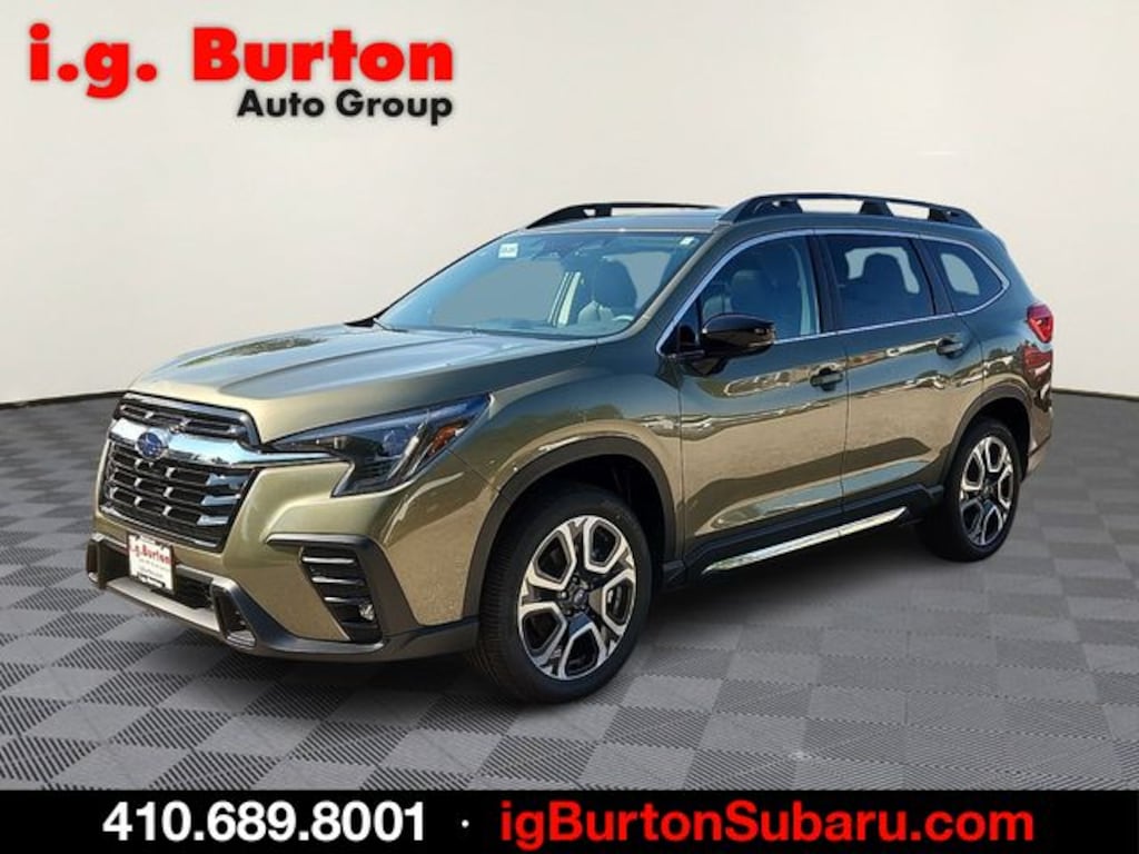 New 2026 Subaru Ascent Limited SUV