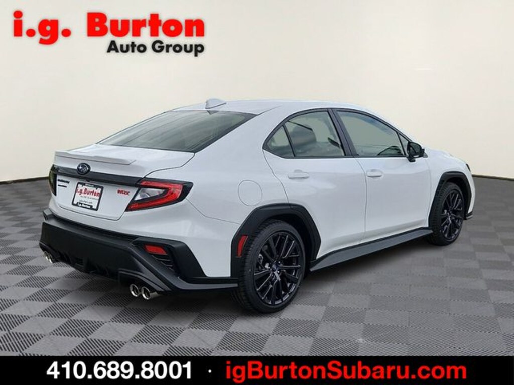 New 2026 Subaru WRX Premium Sedan