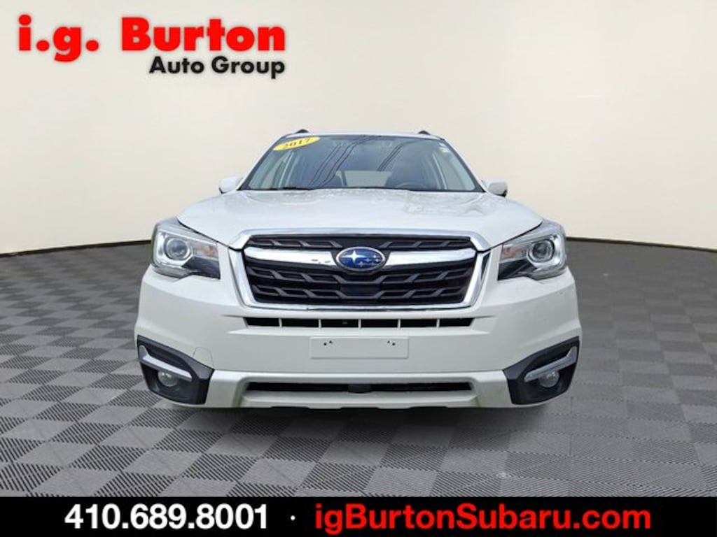 Used 2017 Subaru Forester 2.5i Touring SUV
