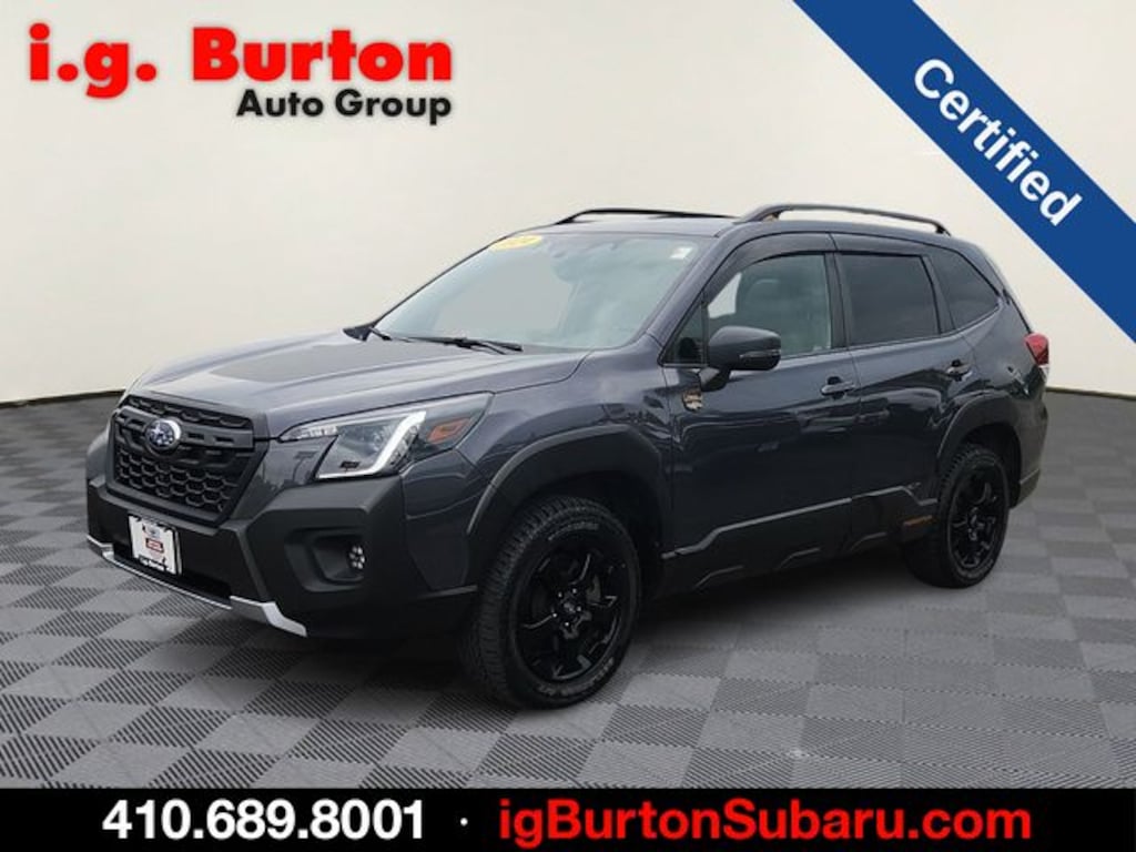 Certified 2024 Subaru Forester Wilderness SUV