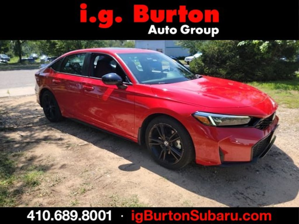 Used 2025 Honda Civic Si Sedan
