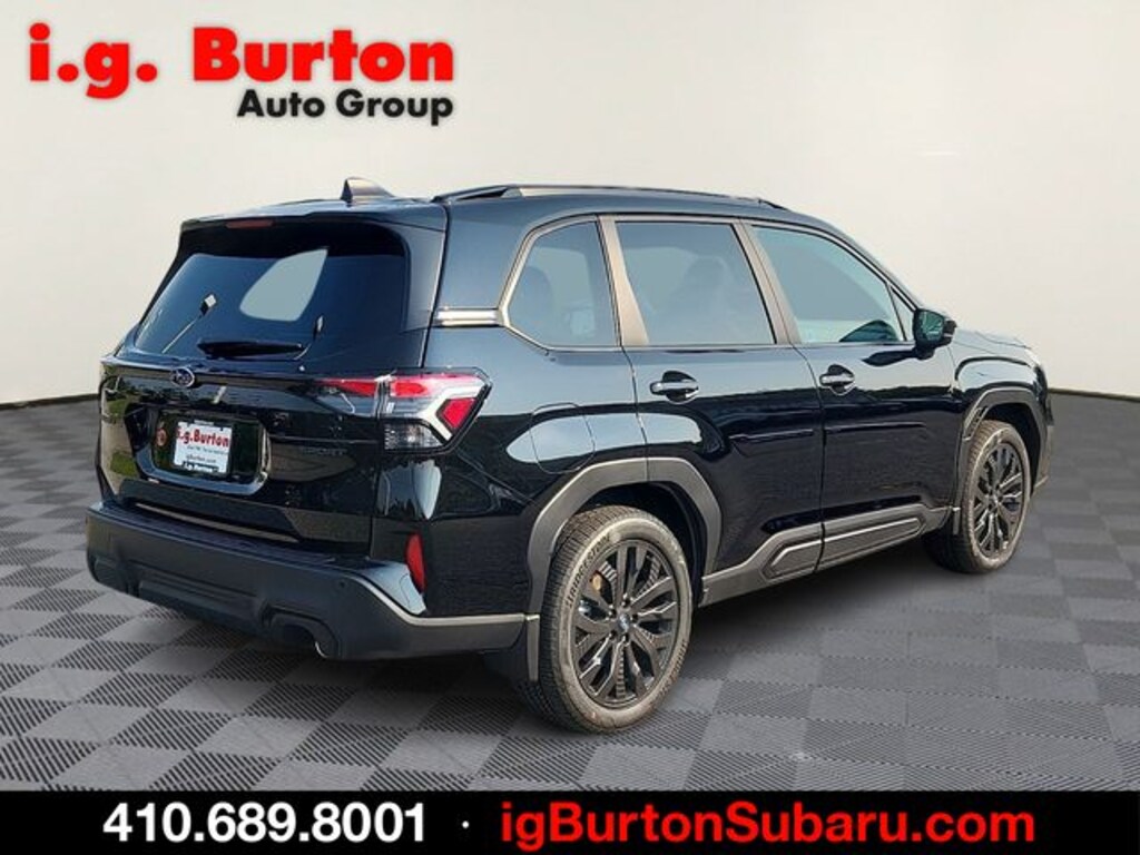 New 2026 Subaru Forester Sport SUV