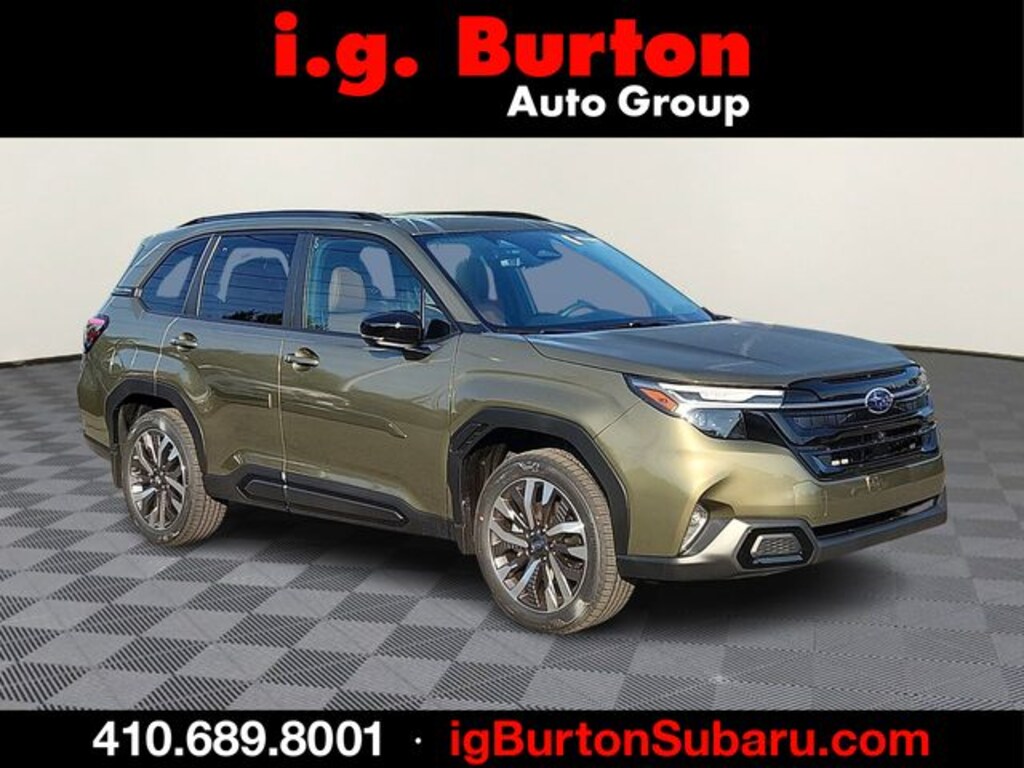 New 2026 Subaru Forester Touring SUV