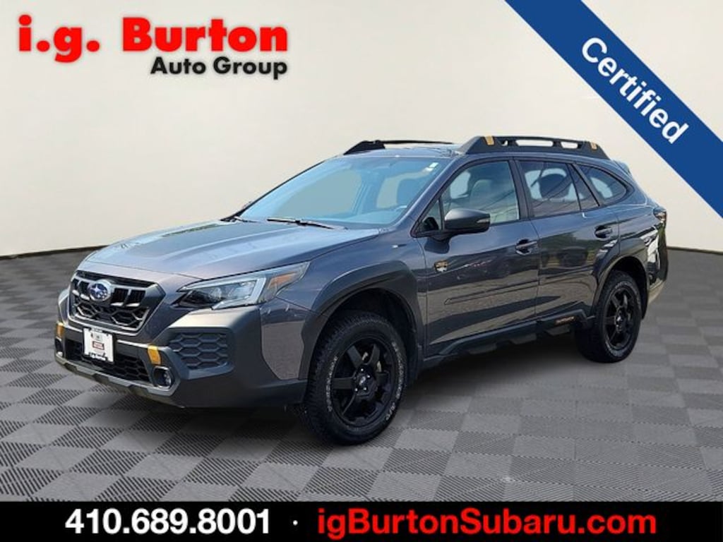 Certified 2024 Subaru Outback Wilderness SUV