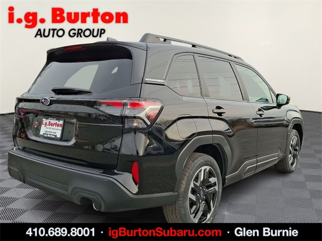 New 2026 Subaru Forester Limited SUV