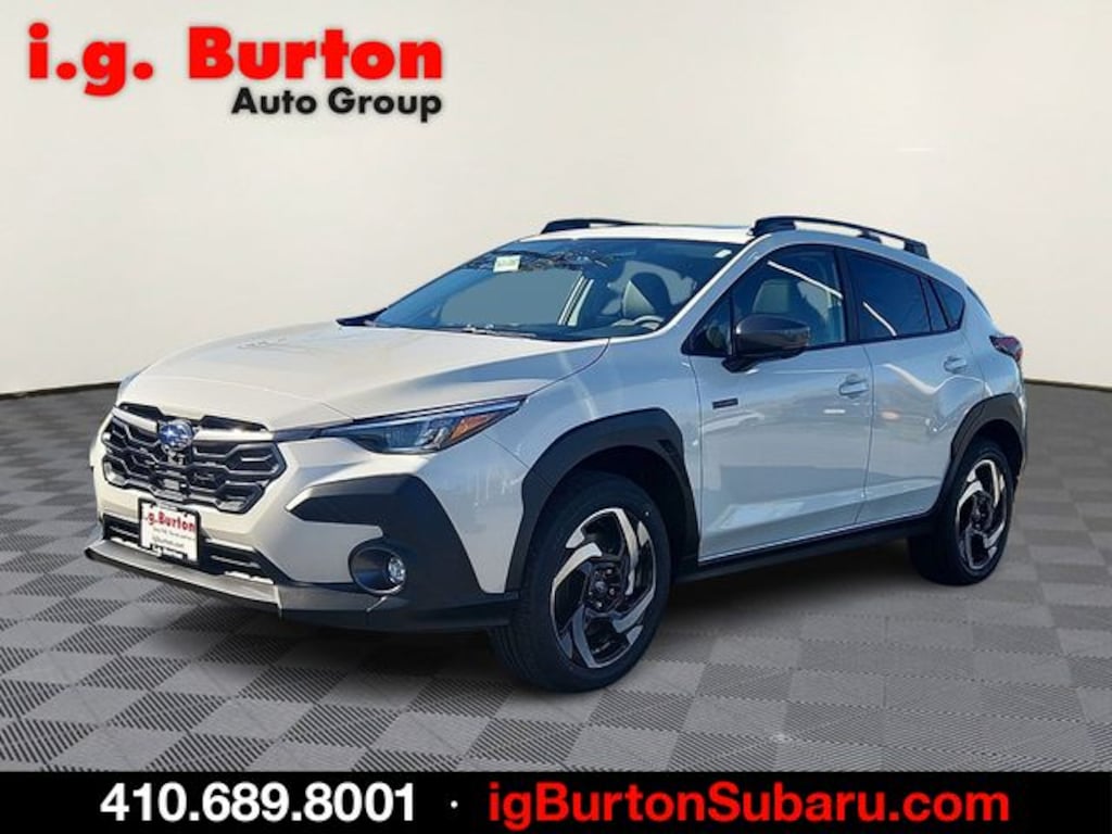New 2026 Subaru Crosstrek Limited Hybrid SUV