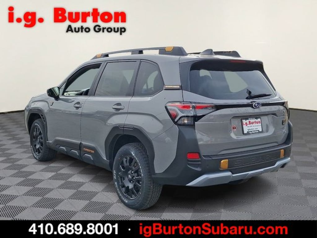 New 2026 Subaru Forester Wilderness SUV