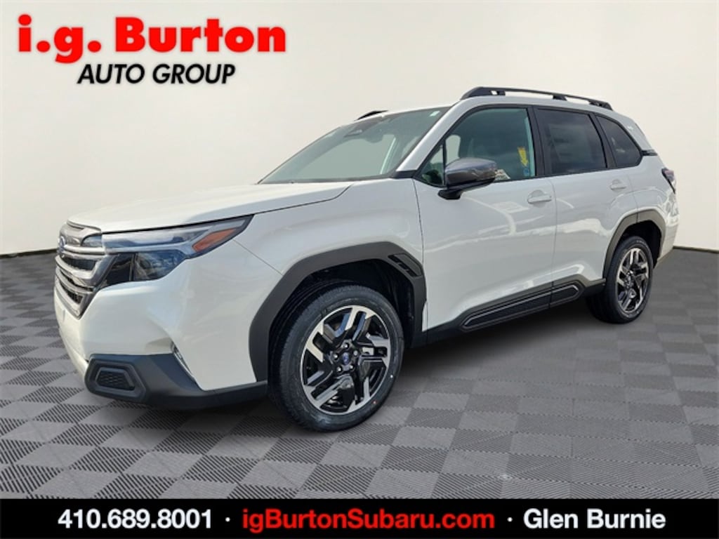 New 2026 Subaru Forester Limited SUV