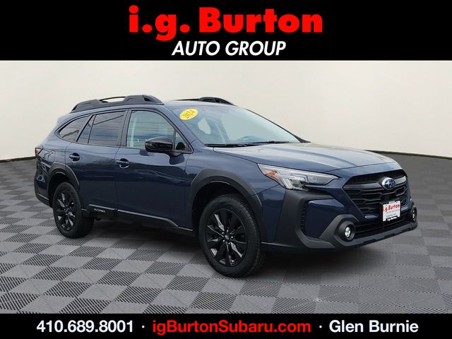 2024 Subaru Outback Onyx Edition's photo