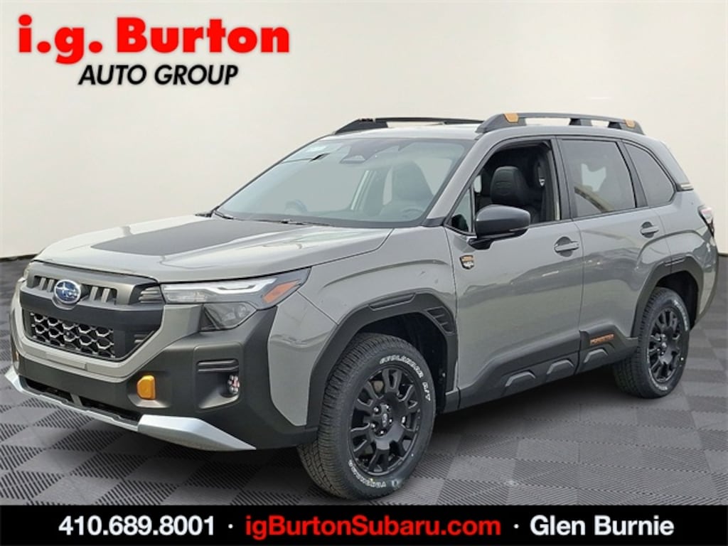 New 2026 Subaru Forester Wilderness SUV
