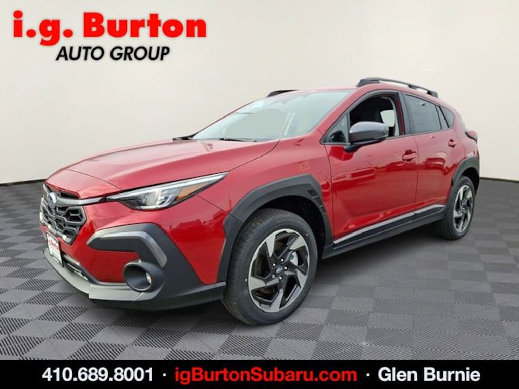 New 2026 Subaru Crosstrek Limited SUV