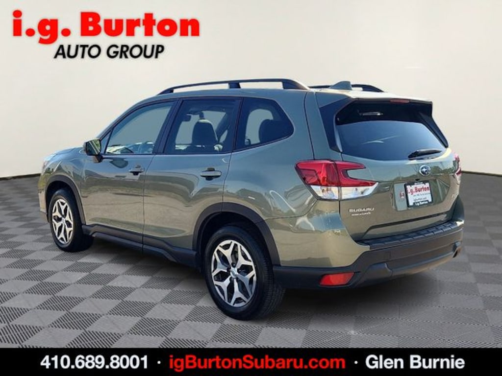 Used 2021 Subaru Forester Premium SUV