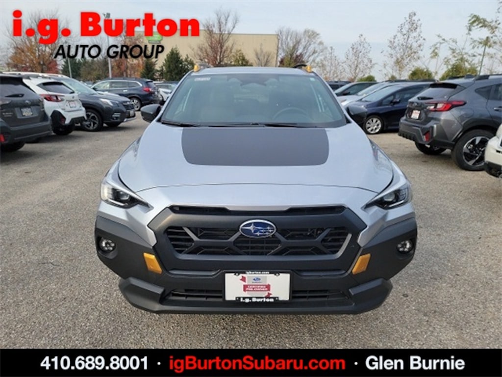 Certified 2025 Subaru Crosstrek Wilderness SUV