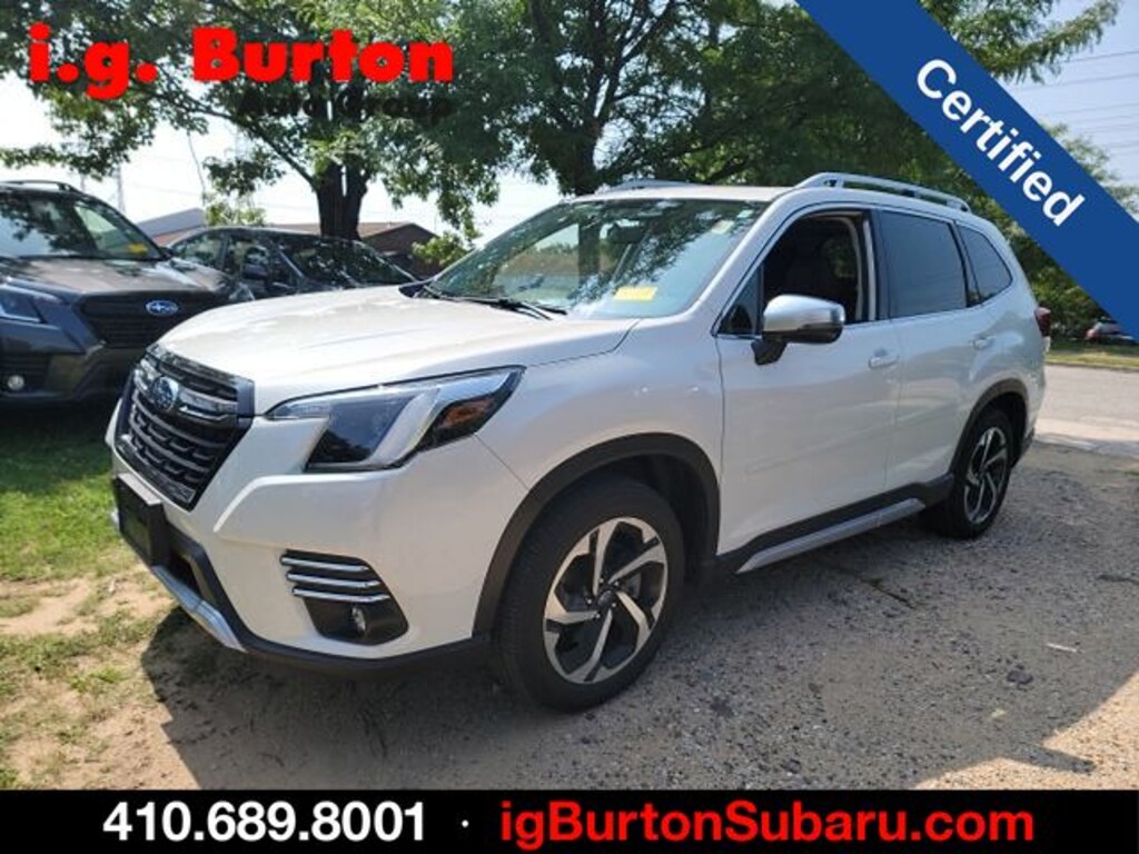 Used 2023 Subaru Forester Touring SUV