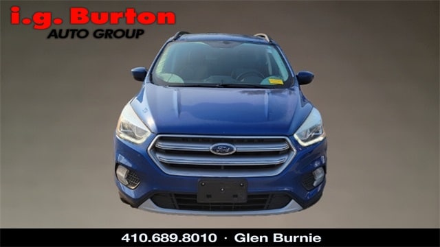 Used 2017 Ford Escape SE with VIN 1FMCU9G92HUE28842 for sale in Glen Burnie, MD