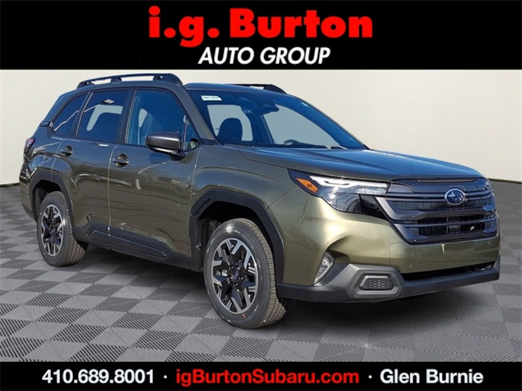 New 2026 Subaru Forester Premium SUV